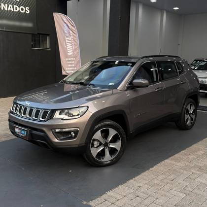JEEP COMPASS 2.0 16V DIESEL LONGITUDE 4X4 AUTOMÁTICO JEEP COMPASS 2.0 16V DIESEL LONGITUDE 4X4 AUTOMÁTICO